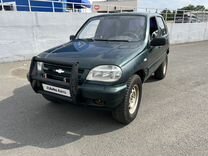 Chevrolet Niva 1.7 MT, 2003, 108 208 км, с пробегом, цена 218 000 руб.