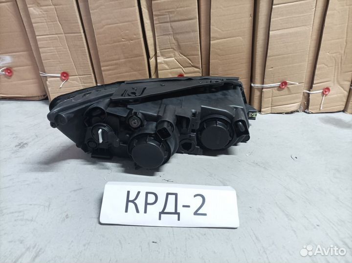 Фара левая Hyundai Sonata 5 нф 2004-2010