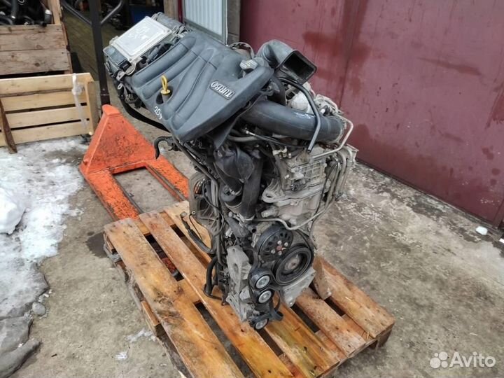 Двигатель бензин w169 A-class 266.980 turbo