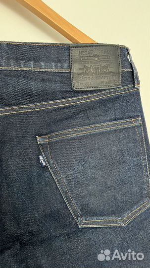 Джинсы Levis Made & Crafted, 502 Taper, Japanese