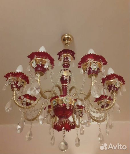 Богемия. Люстра 