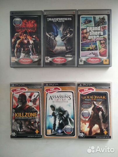 Игры для sony PSP