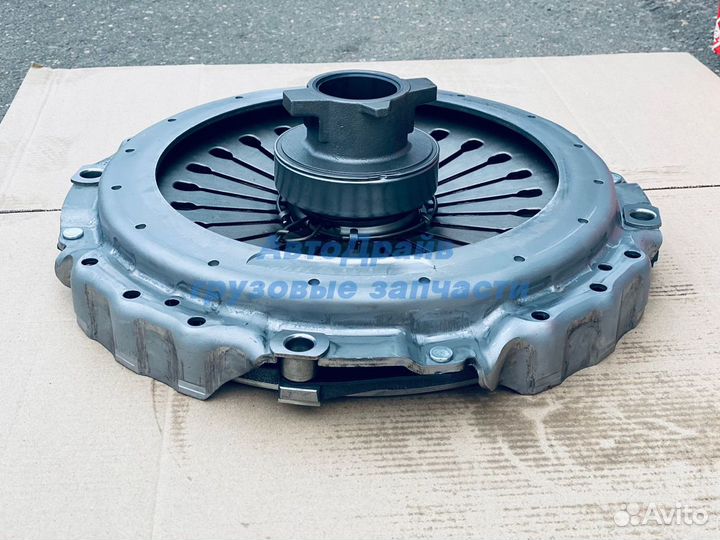 Сцепление Ман Ф2000 Командор комплект