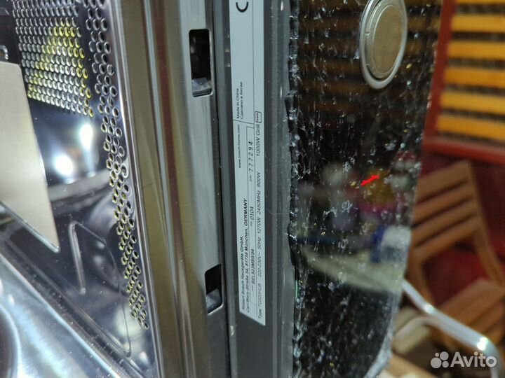 Встраиваемая микроволновая печь свч Bosch BEL523MS