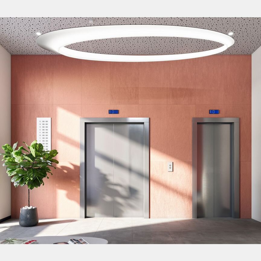 2-к. квартира, 61,5 м², 16/17 эт.