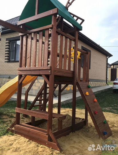 Детская площадка для дачи в рассрочку