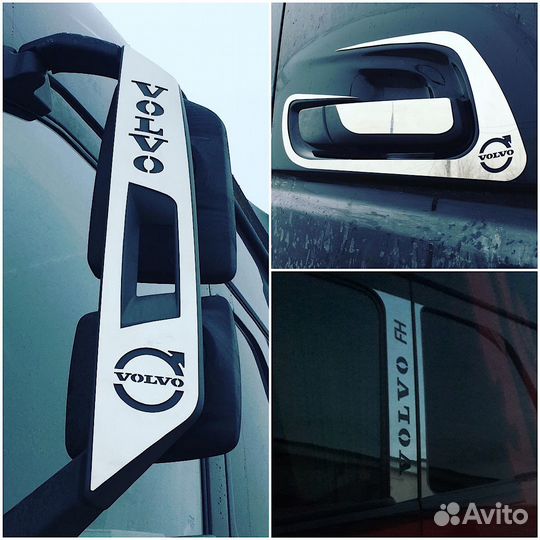 Накладки на Volvo fh4
