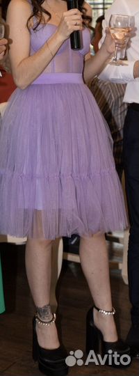 Платье женское вечернее 38 размера