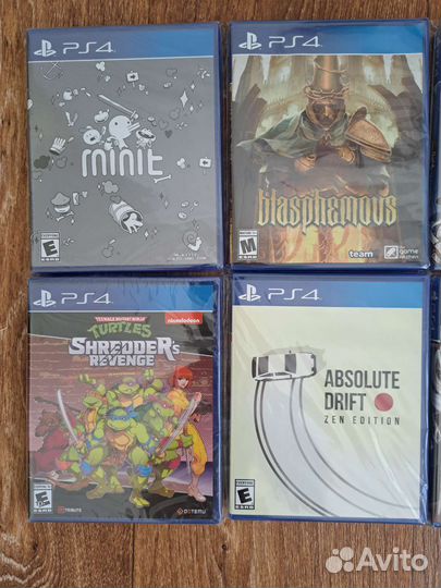 Limited run game ps4