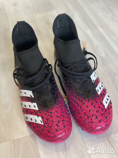 Бутсы adidas predator 44,5 мужские
