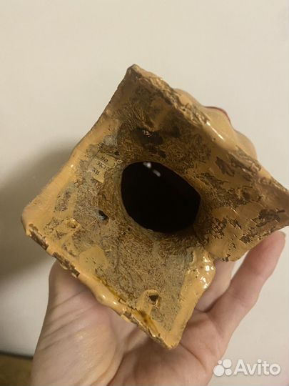 Кукла прессопилки СССР бюст