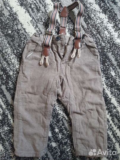 Рубашка с брюками на мальчика