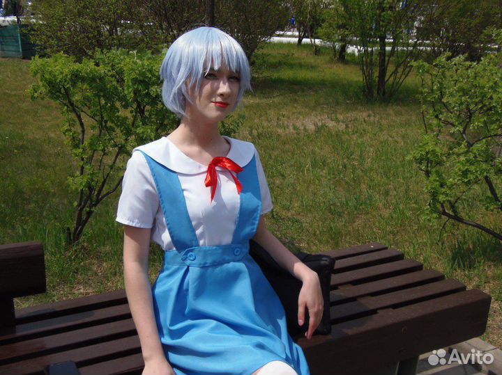 Косплей евангелион Анями Рей