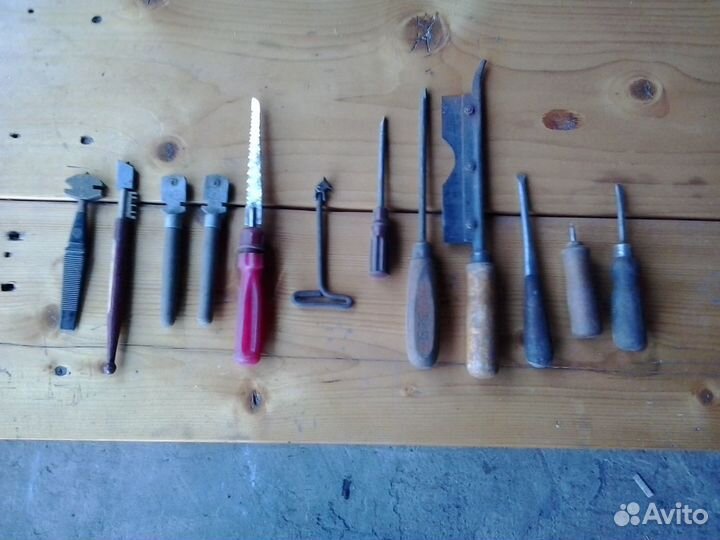 Ретро инструменты СССР