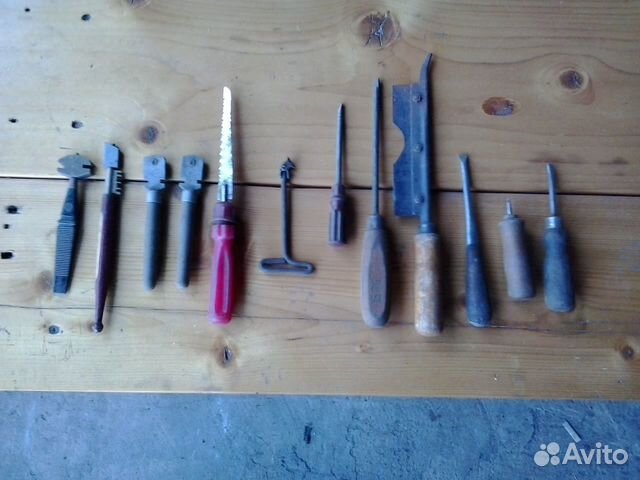 Ретро инструменты СССР