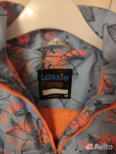 Куртка для девочки lassie 110