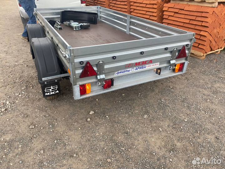 Прицеп легковой,небольшой,практичный мзса 817730