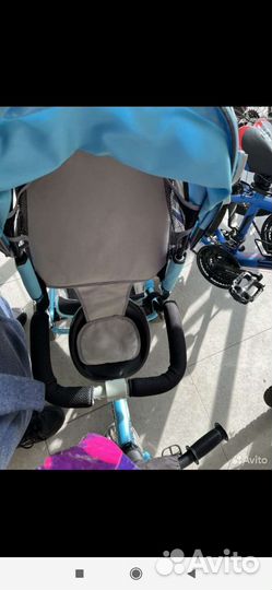 Трехколесный велосипед