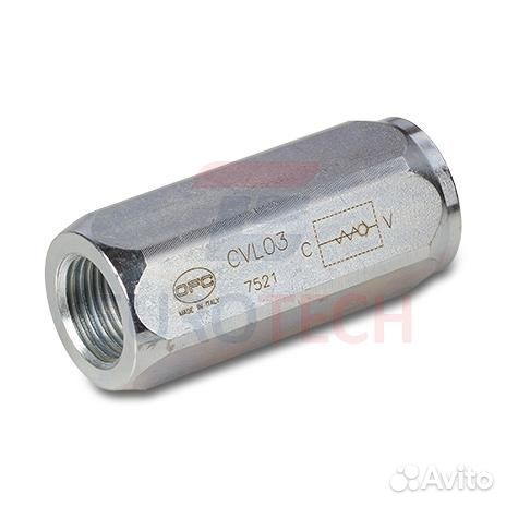 Клапан обратный CVL03 1/2