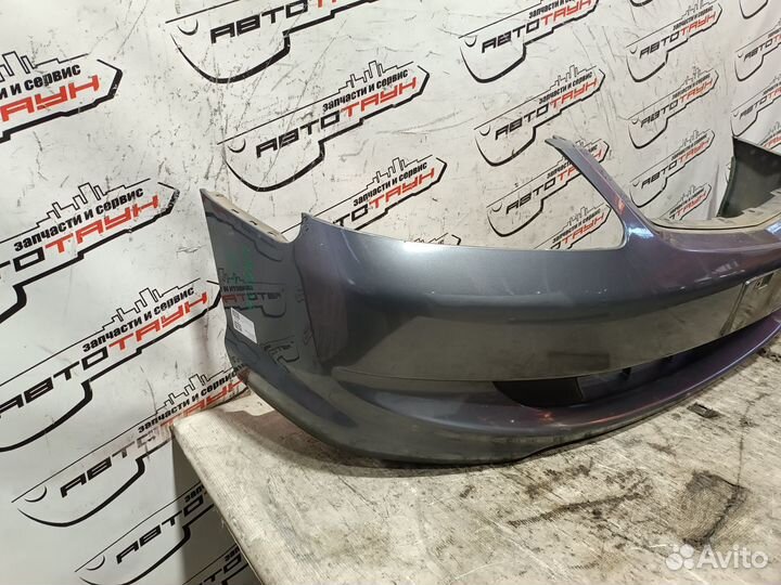 Бампер honda civic EU1 EU2 EU3 EU4 04711S6A010ZZ 2 модель передний темно-серый, NH674P KA9236Z