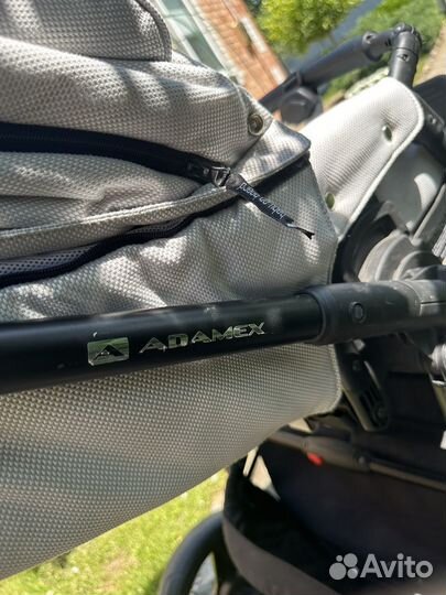 Коляска adamex reggio 3 в 1 бу