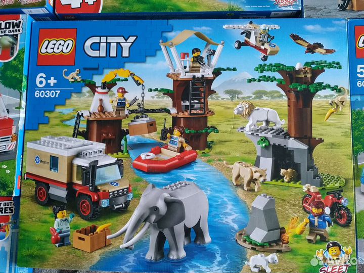 Lego City 60307 и другие