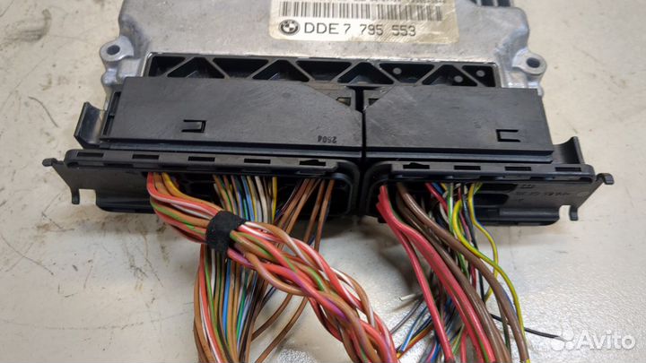 Блок управления двигателем BMW 5 E60, 2005