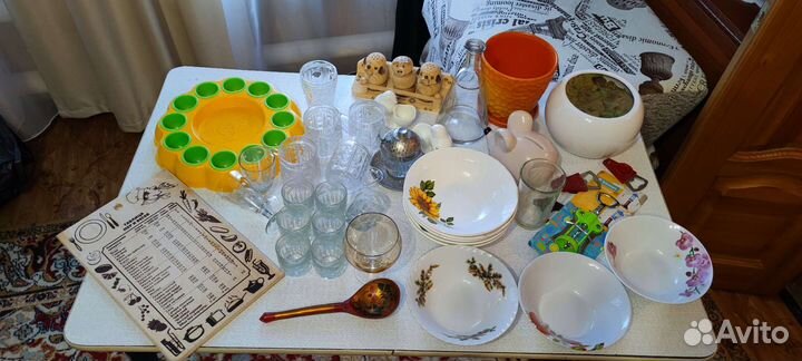 Посуда для кухни и дачи