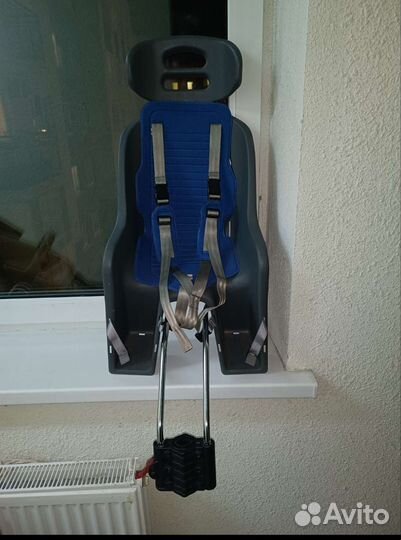 Детское велокресло