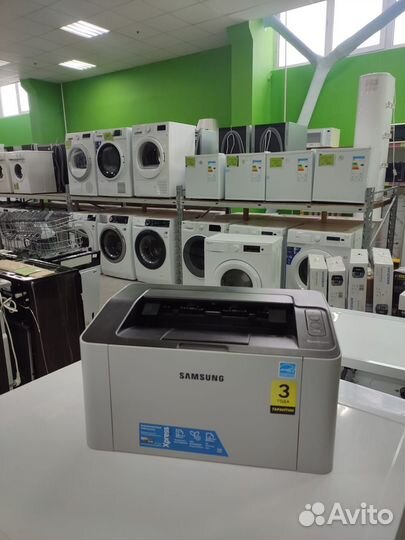 Новый Лазерный принтер Samsung SL-M2020