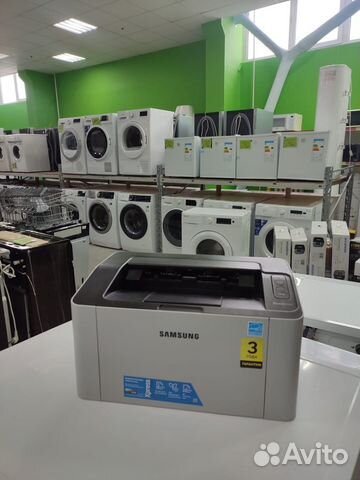 Новый Лазерный принтер Samsung SL-M2020