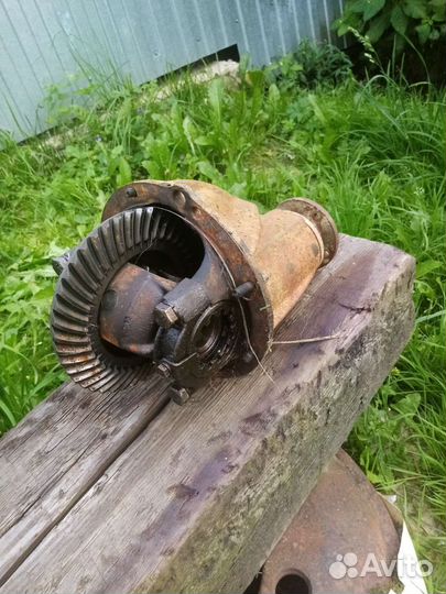 Редуктор заднего моста niva 21213
