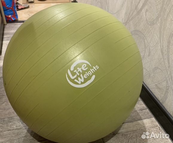 Фитбол 65 см с насосом
