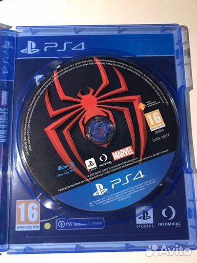 Spider man miles morales ps4