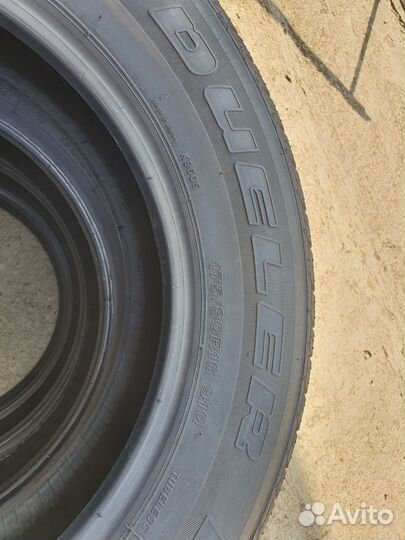 Bridgestone Dueler 684 175/80 R16 C