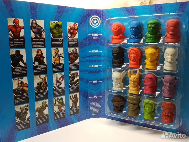 Игрушки-штампы Стиратели