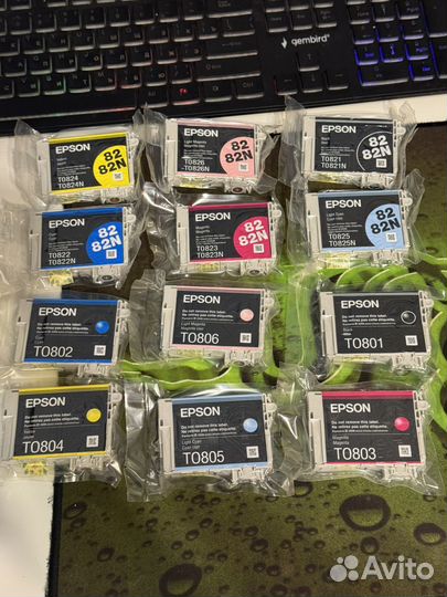 Картриджи Epson