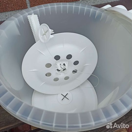 Бак с гнетом для засолки