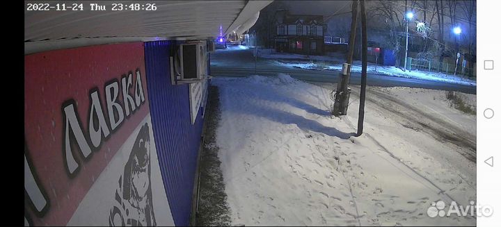 Комплект IP PoE видеонаблюдения 4MP