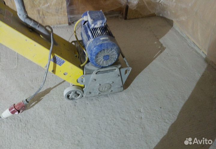 Шлифовка/фрезеровка/полировка пола/бетона