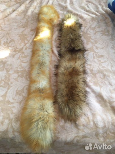 Шкурка животного воротники