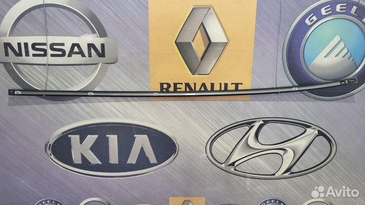 Молдинг на крышу Накладка крыши Nissan qashqai J10