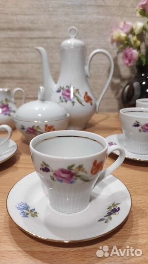 Кофейный сервиз гдр