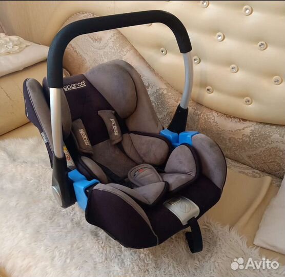 Детское автокресло люлька 0-13кг