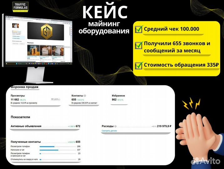 Привлечение клиентов с гарантией