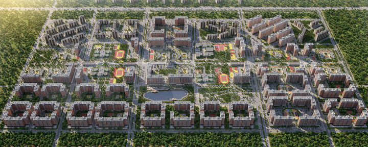 1-к. квартира, 43,9 м², 15/16 эт.