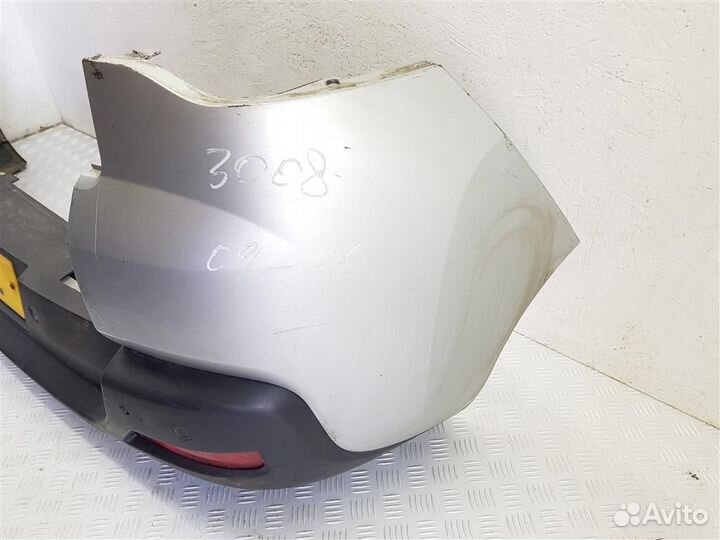 Бампер задний Peugeot 3008
