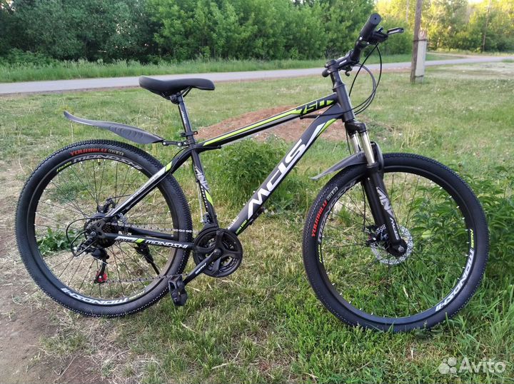 Новый велосипед