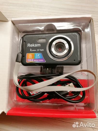 Фотоаппарат Rekam s760i 2Гб