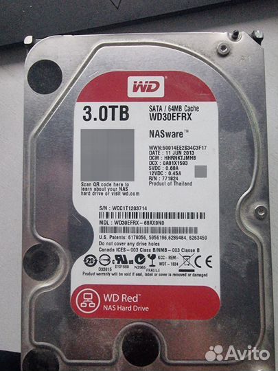 Жесткий диск HDD 3.5